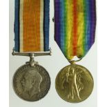 BWM & Victory Medal (37279 Pte A Griffith R.W.Fus) served 16th and 24th Bn's (2)