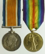 BWM & Victory Medal (37279 Pte A Griffith R.W.Fus) served 16th and 24th Bn's (2)