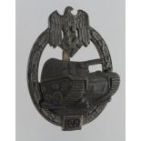 German from a one owner collection a Wehrmacht war badge Panzer Assault "25" by JFS.