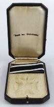 Imperial German Iron Cross 2nd class De Luxe case only.