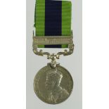 IGS GV with clasp NWF 1930-31 (3594237 Pte H Russell Bord R) served 2nd Bn