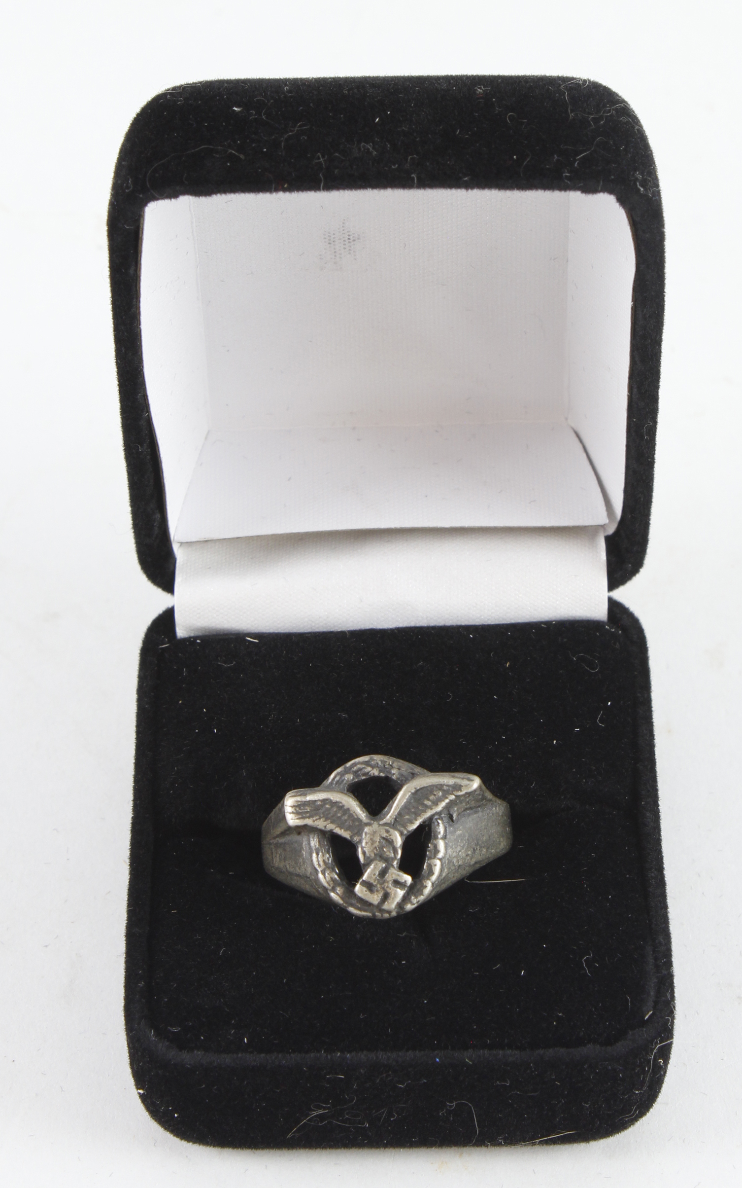 German Luftwaffe mans dress ring