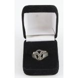 German Luftwaffe mans dress ring