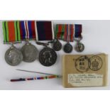 RAF QE2 LSGC Medal (M0610990 Sgt J H Yallop RAF) Defence & War Medals, named box of issue,