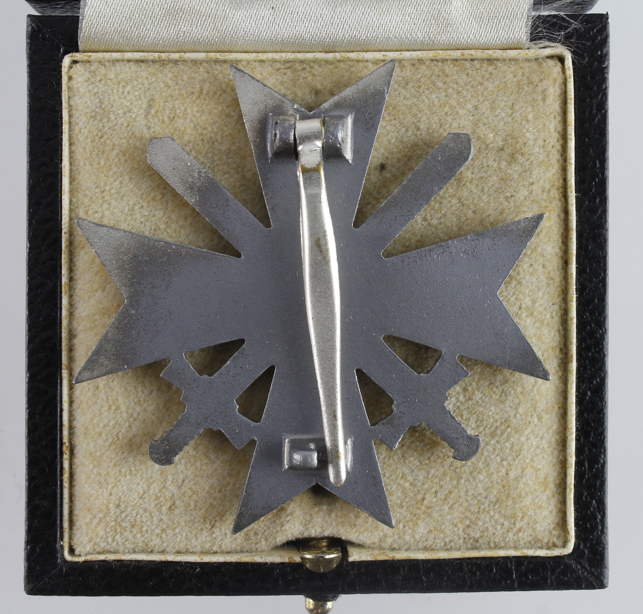 Germany from a one owner collection, a War Merit Cross 1st class with swords in fitted case. - Image 2 of 2