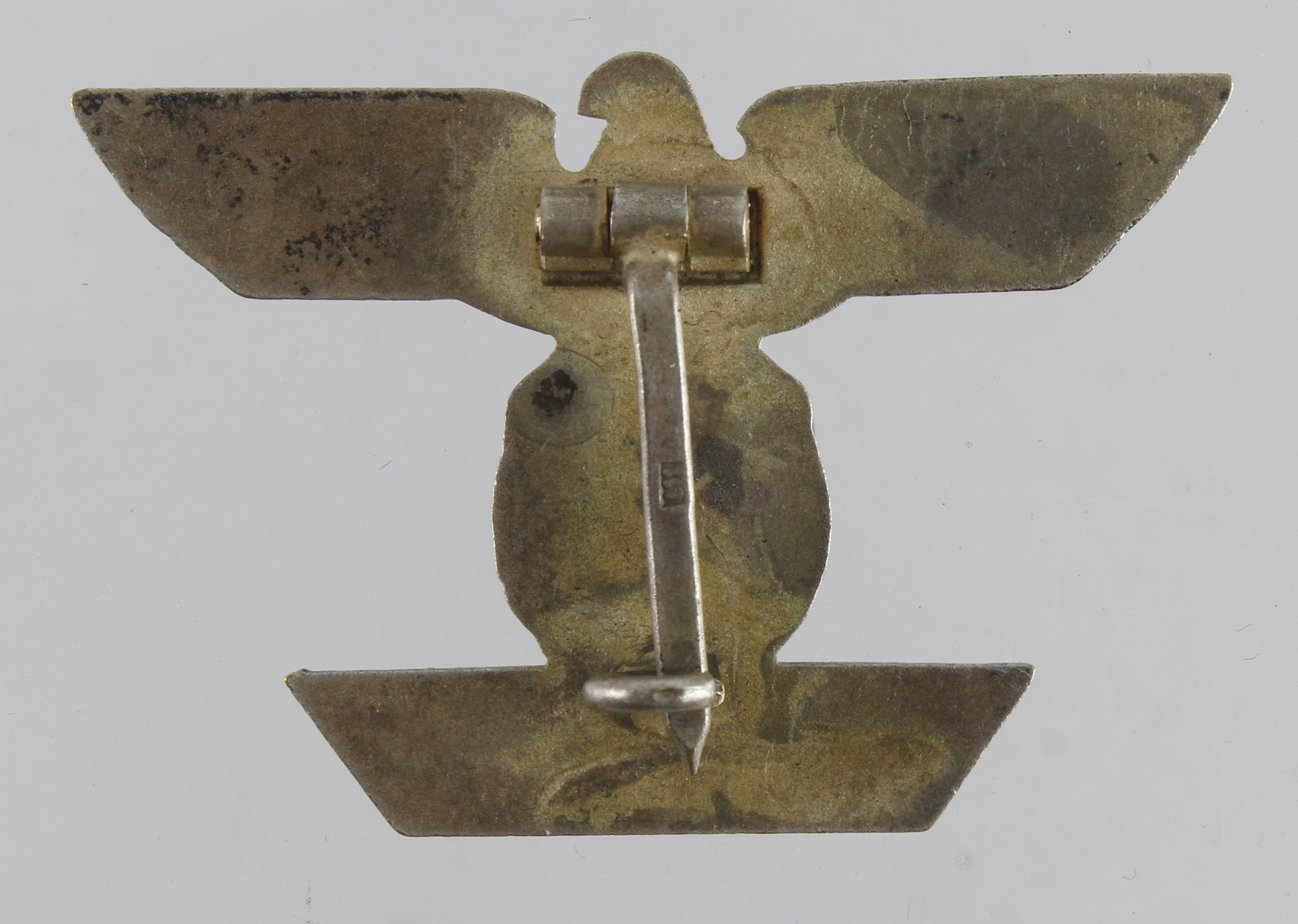 German 1939 bar to the Iron Cross 1st Class, maker marked L/11 for Wilhelm Deumer - Image 2 of 2