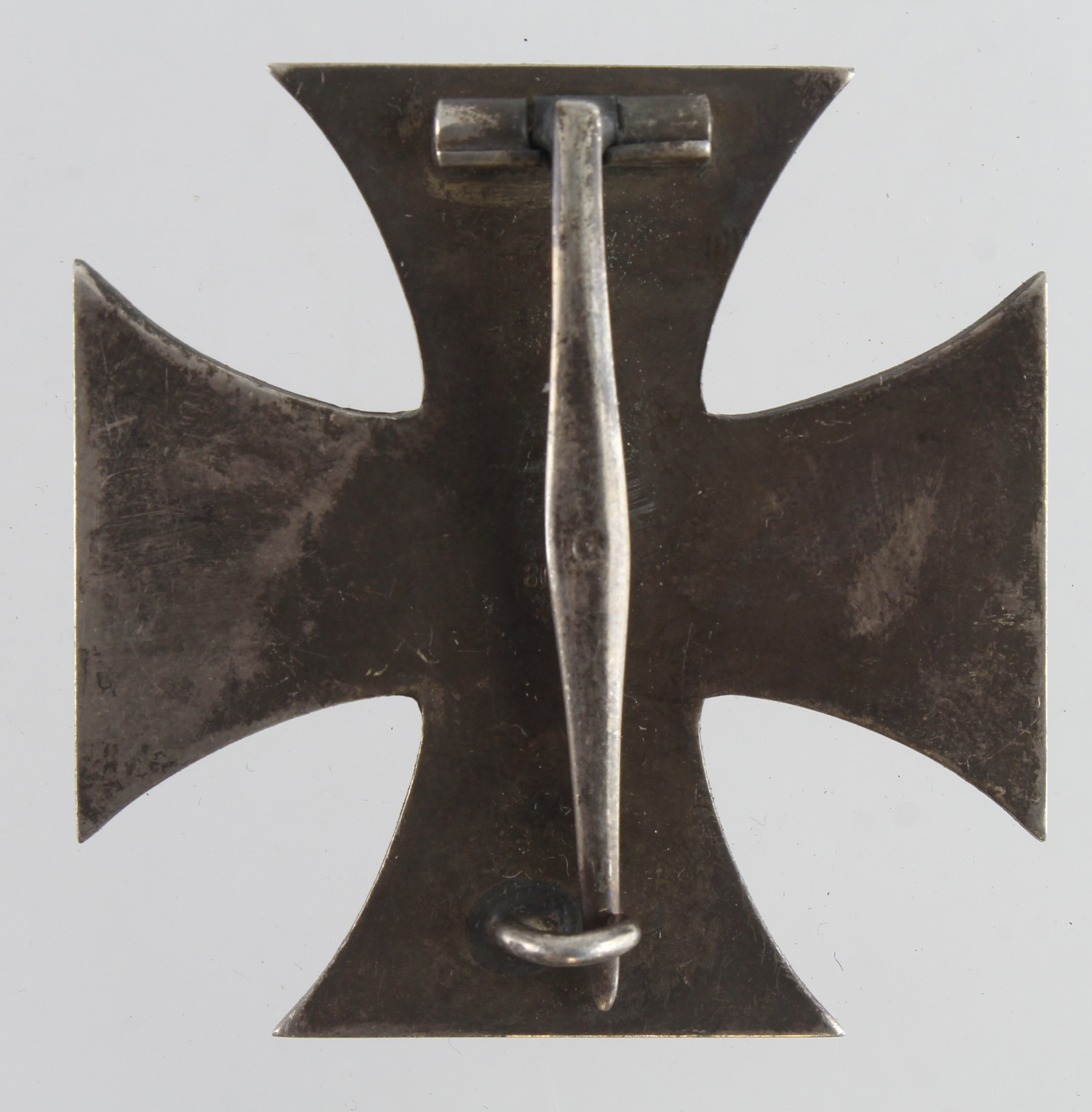 Germany from a one owner collection, an Iron Cross, 1870 1st class, tiny makers mark on pin, 3x - Image 2 of 2