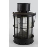 WW1 1917 dated trench lantern.