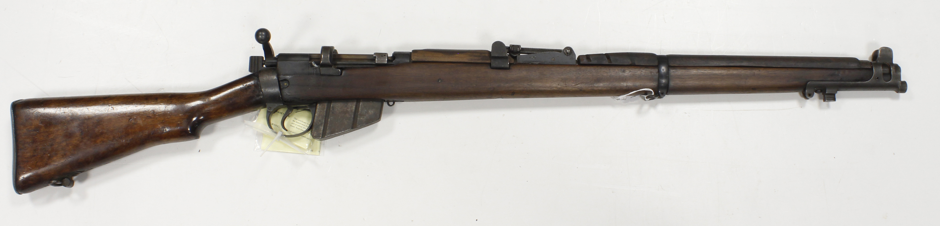 SMLE service Rifle by the BSA Company, Mark III* specification, calibre .303, top wood with
