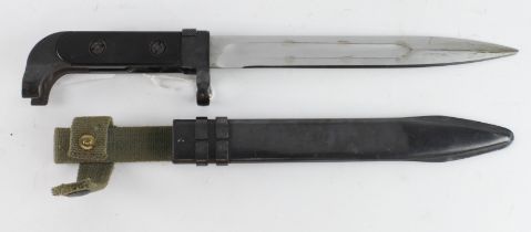 Bayonet Russian AK47 in very good condition.