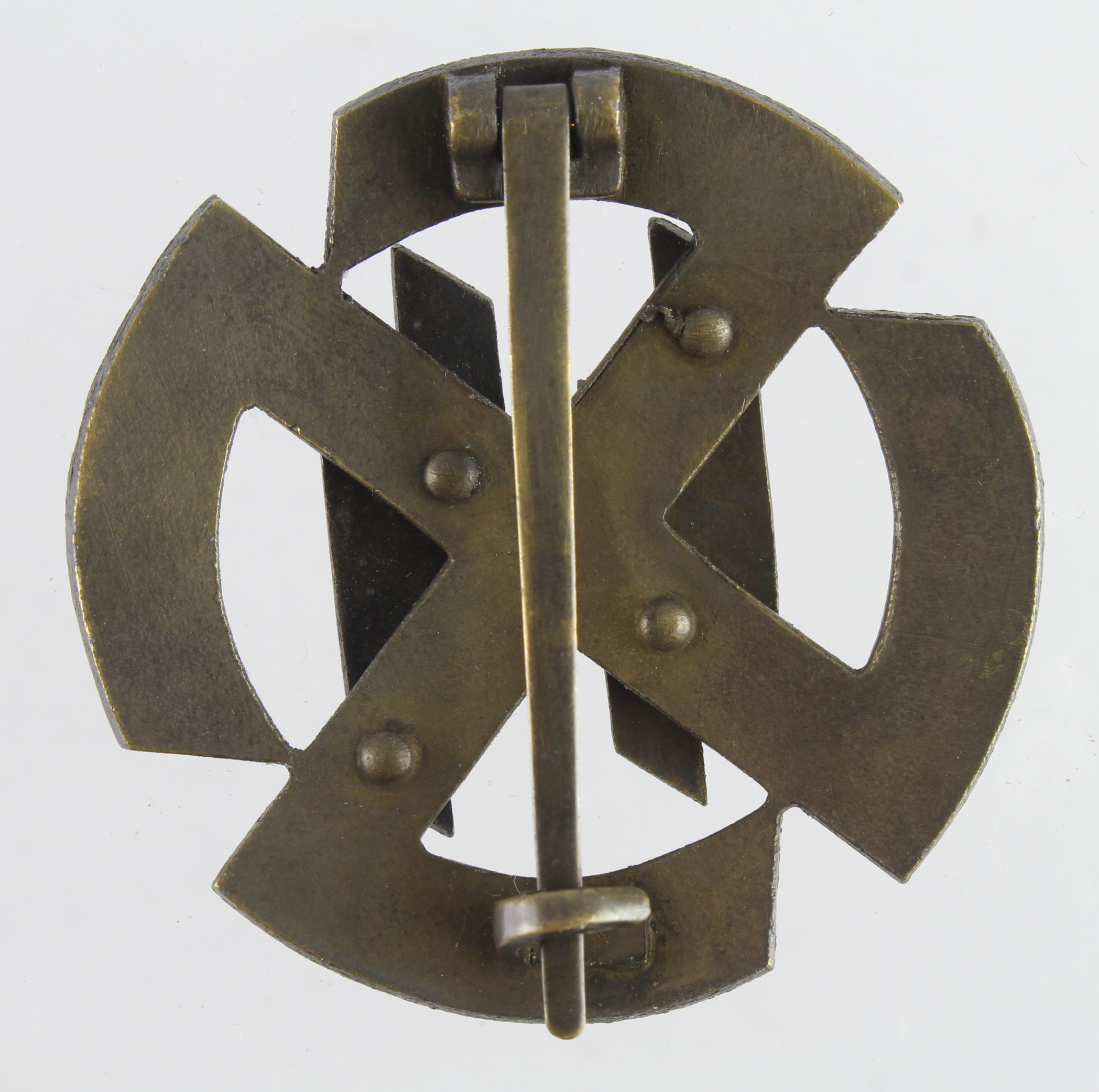 SS Germanic Sports Badge in Bronze - Image 2 of 2