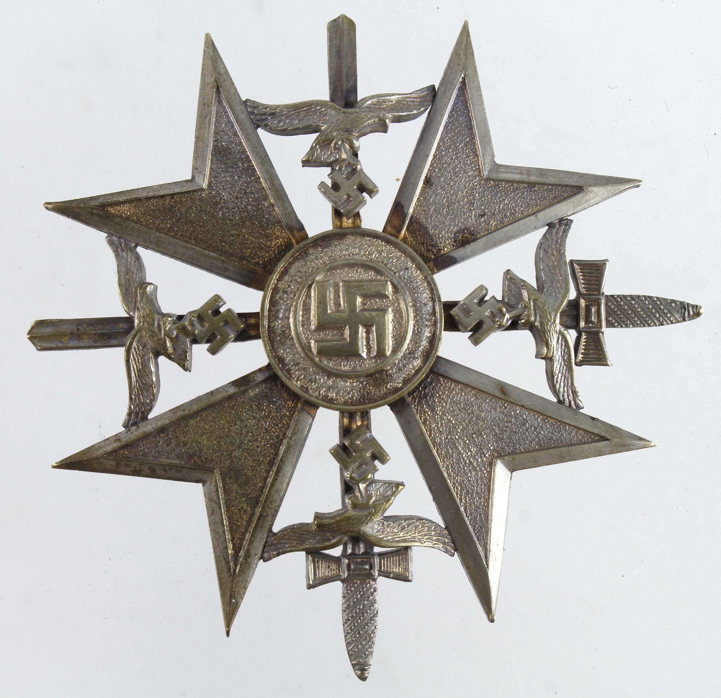 Germany from a one owner collection, a Spanish Cross in silver.