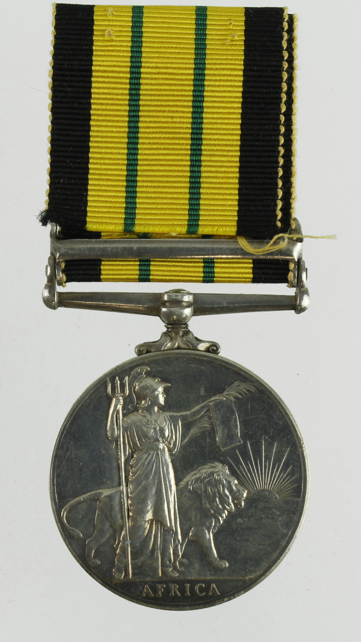 Africa General Service Medal QE2 with Kenya clasp (22868484 Pte L Halstead K.O.Y.L.I.) - Bild 2 aus 2