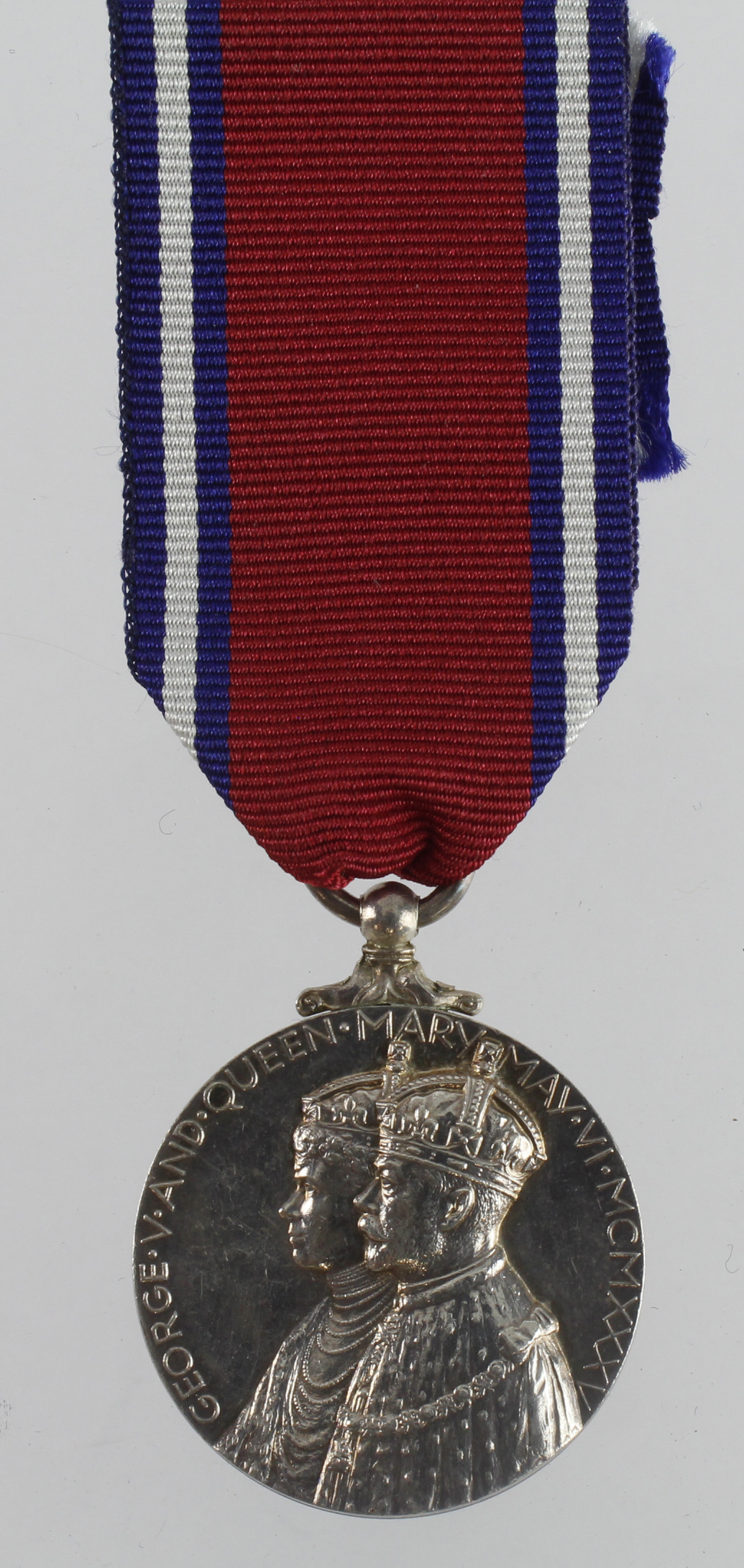 GRV Silver Jubilee medal with award documents to Miss Helen Elizabeth Graham also awarded the ISM.