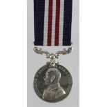 Military Medal GV (840862 Bmb A S Herd 'D' Bty/306 Bde RFA-TF) L/G 19/11/1917 Schedule No 112380, RP