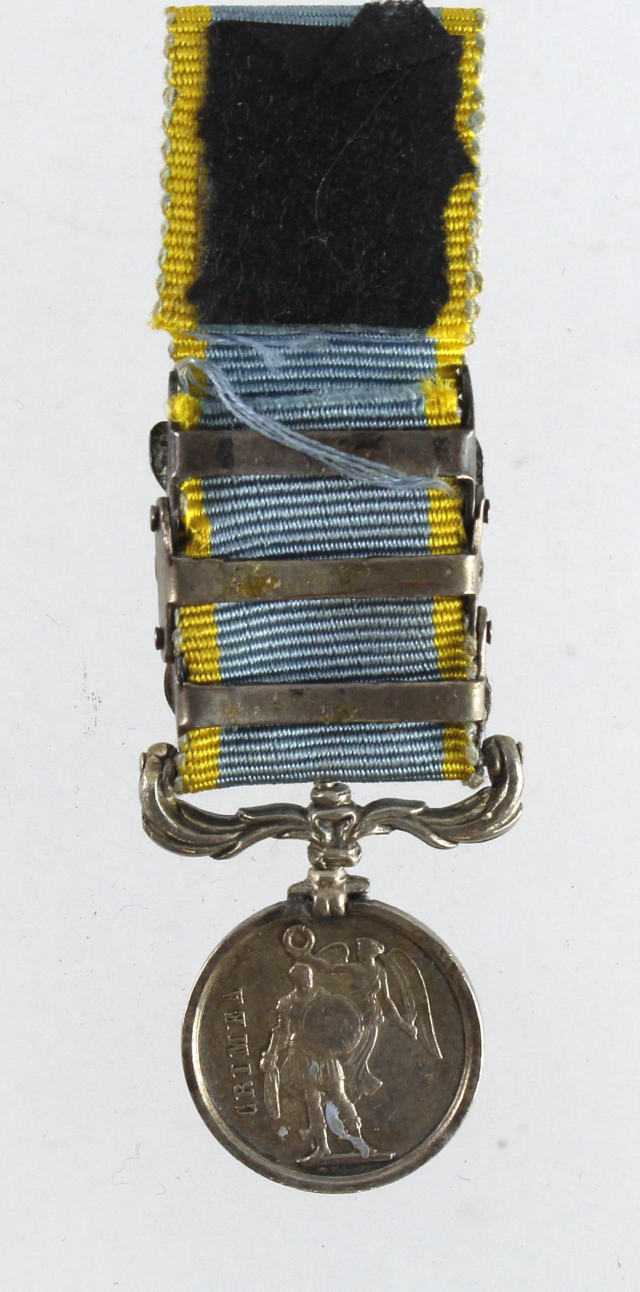 Minature Medal - Crimea Medal with bars Alma / Inkermann / Sebastopol - Image 2 of 2