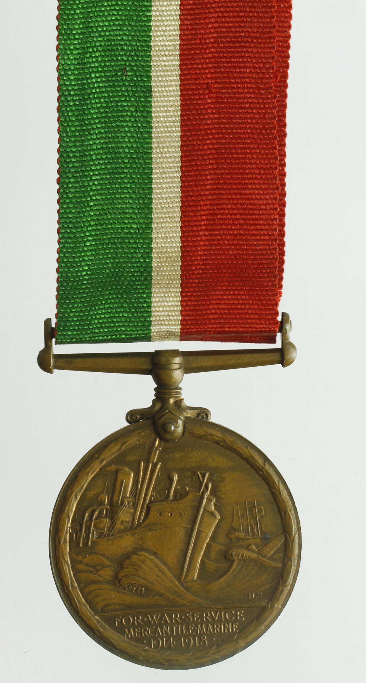 Mercantile marine Medal (John Davis) - Image 2 of 2