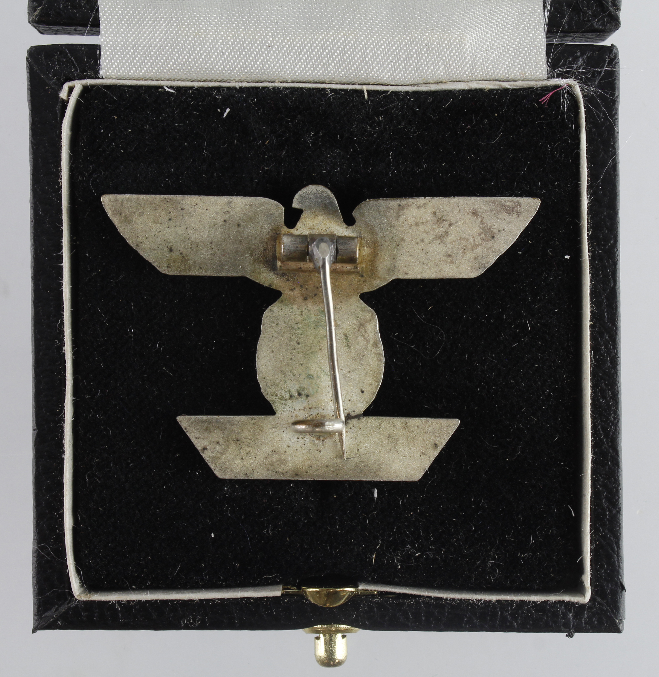 German Bar to the Iron Cross 1st Class, cased - Bild 2 aus 2