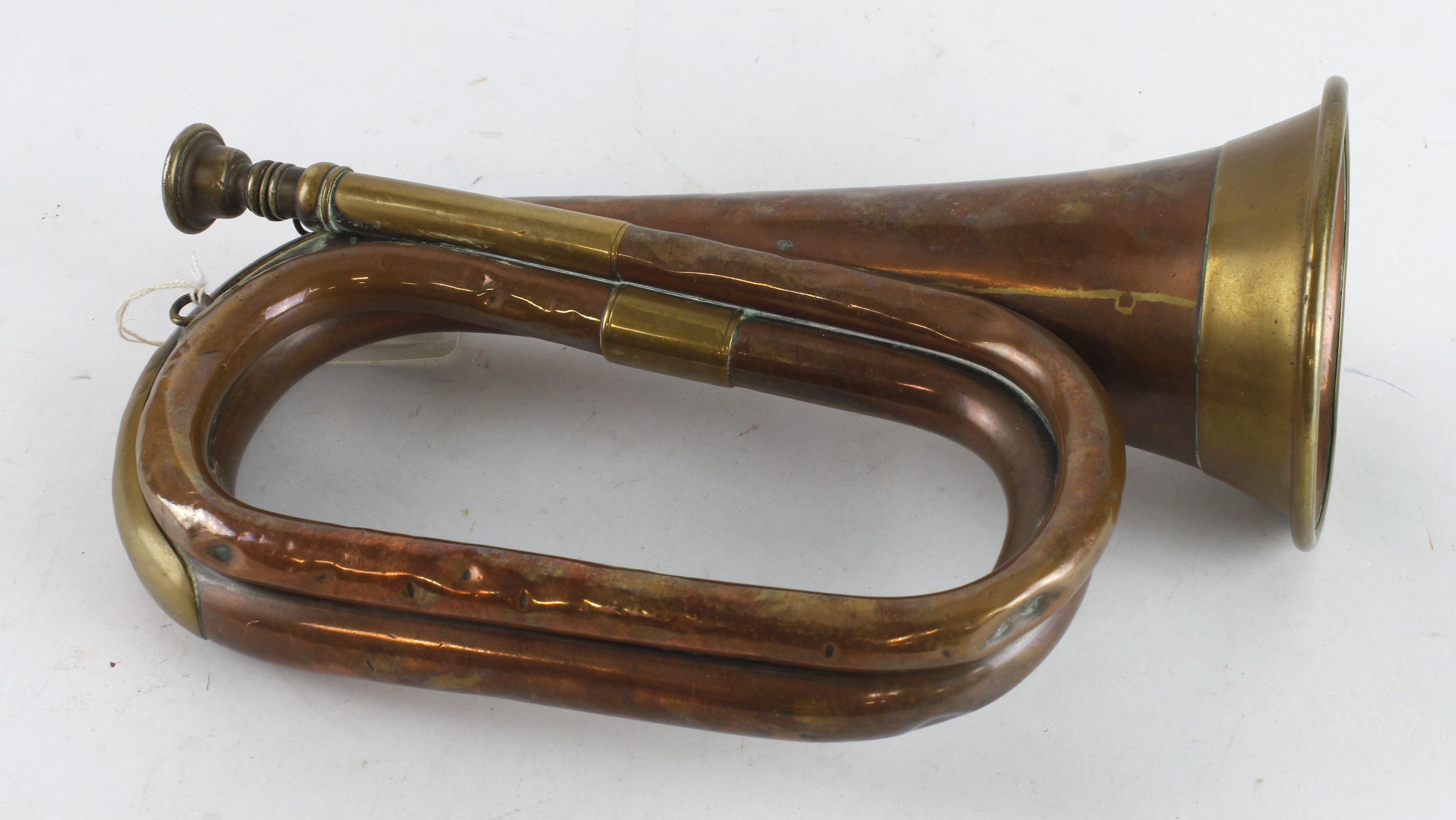 WW1 1917 dated bugle by Hawkes & Son London nice example.
