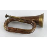 WW1 1917 dated bugle by Hawkes & Son London nice example.