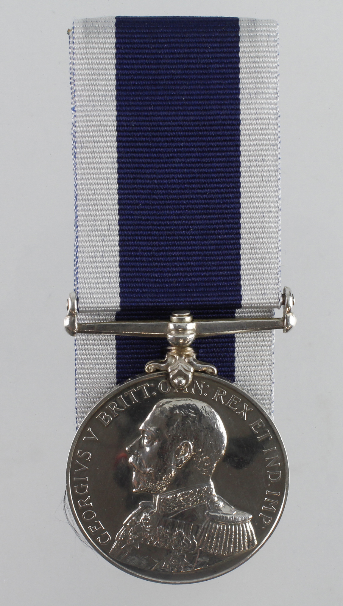 Naval LSGC Medal GV (193563 William Stephens P.O.2CL.(C.G.) HM Coastguard). With research, born St