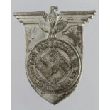 German WW2 1936 rally badge.