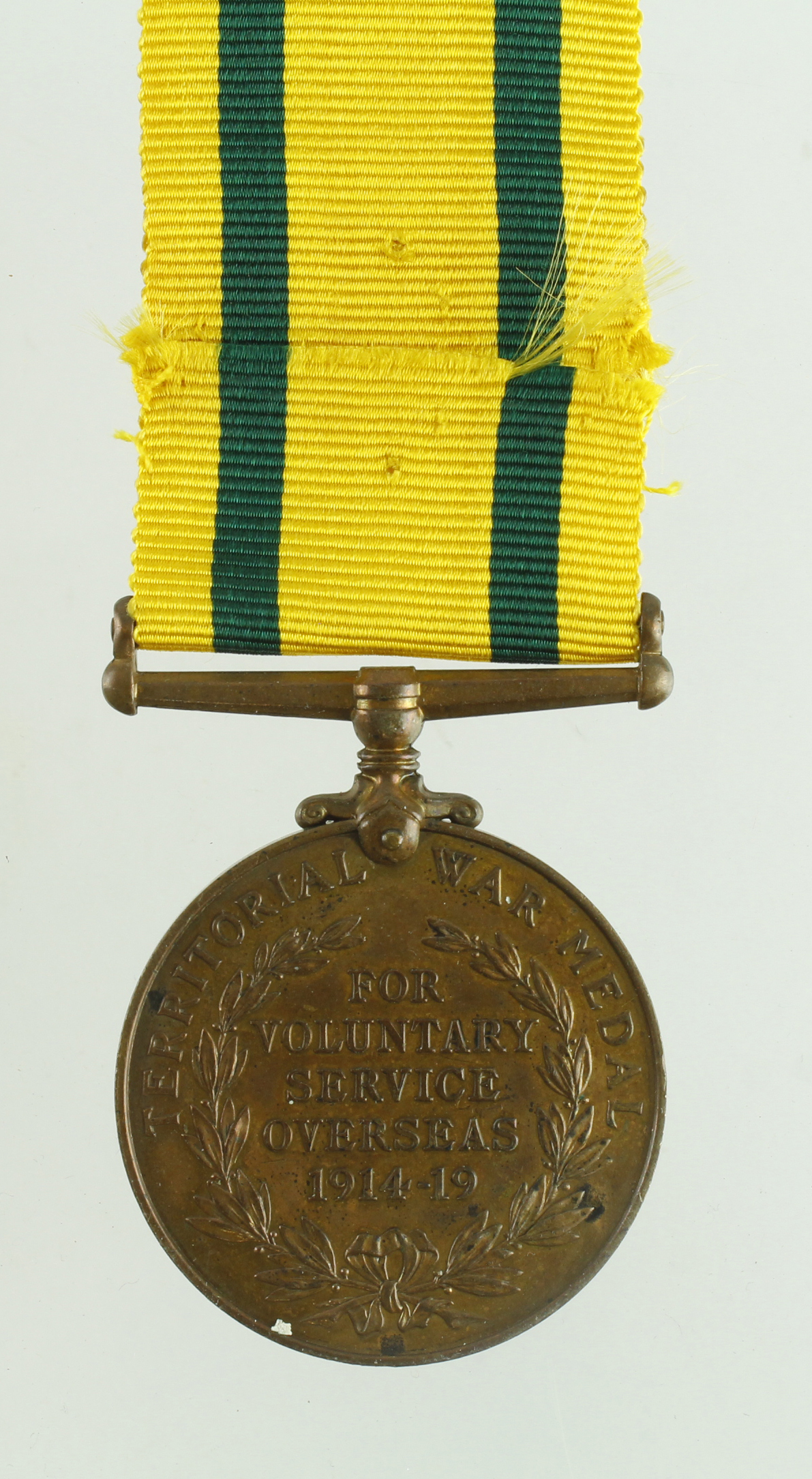 Territorial War Medal GV (630385 Gnr A MacDonald RA). - Bild 2 aus 2