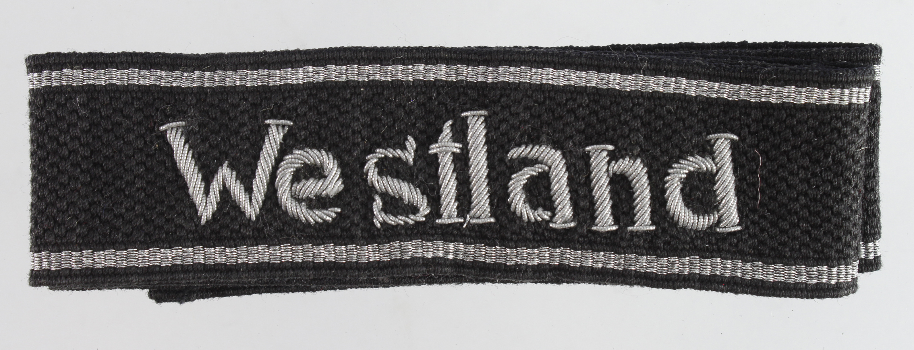 Germany from a one owner collection an SS cuff title Westland.