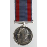 North West Canada Medal 1885 no clasp, unnamed as issued