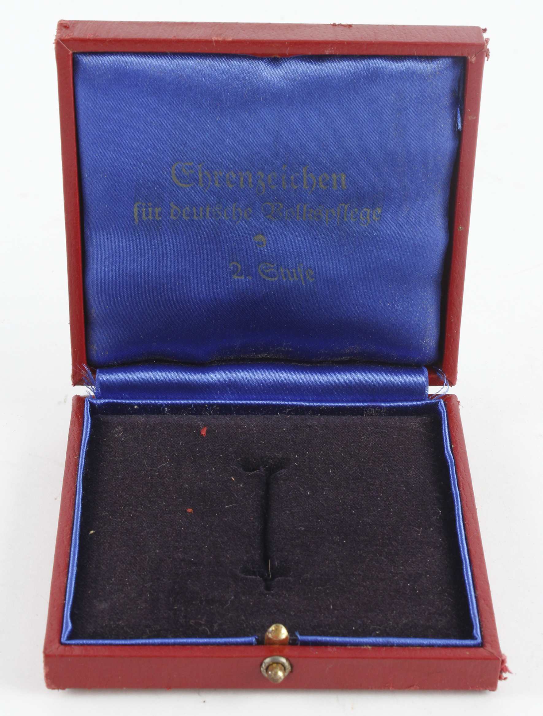 Germany from a one owner collection, a case for a Ehrenzeichen fur Deustche Volkspflege Cross, 2nd