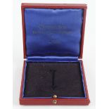 Germany from a one owner collection, a case for a Ehrenzeichen fur Deustche Volkspflege Cross, 2nd