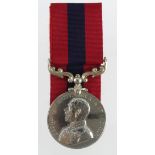 DCM GV for 16985 Cpl J Bulloch 7/8 Bn K.O.Sco Bord. Award for gallantry 25/2/1918 to 31