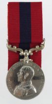 DCM GV for 16985 Cpl J Bulloch 7/8 Bn K.O.Sco Bord. Award for gallantry 25/2/1918 to 31