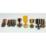 German WW1 & WW2 medals various including 2x groups (qty)