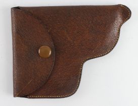 Holster - small belt type for a small semi automatic pistol, GC