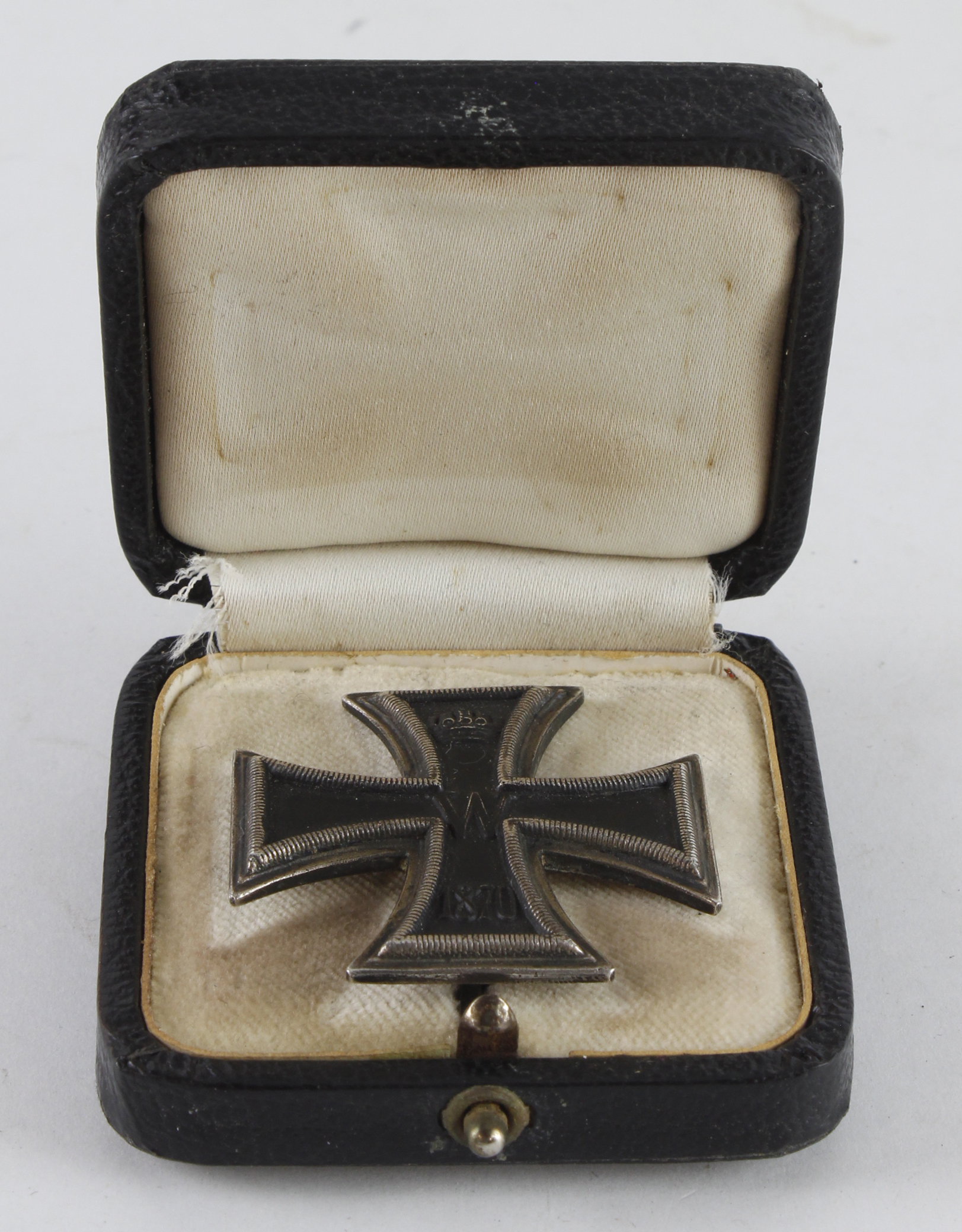 Germany from a one owner collection, an Iron Cross 1st class 1870, a heavy later made 1x piece