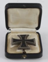 Germany from a one owner collection, an Iron Cross 1st class 1870, a heavy later made 1x piece