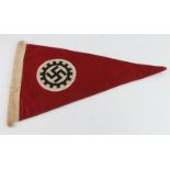 Germany from a one owner collection, TENO Pennant, service wear.