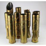 Trench Art collection, mostly WW1 Era (11) buyer collects
