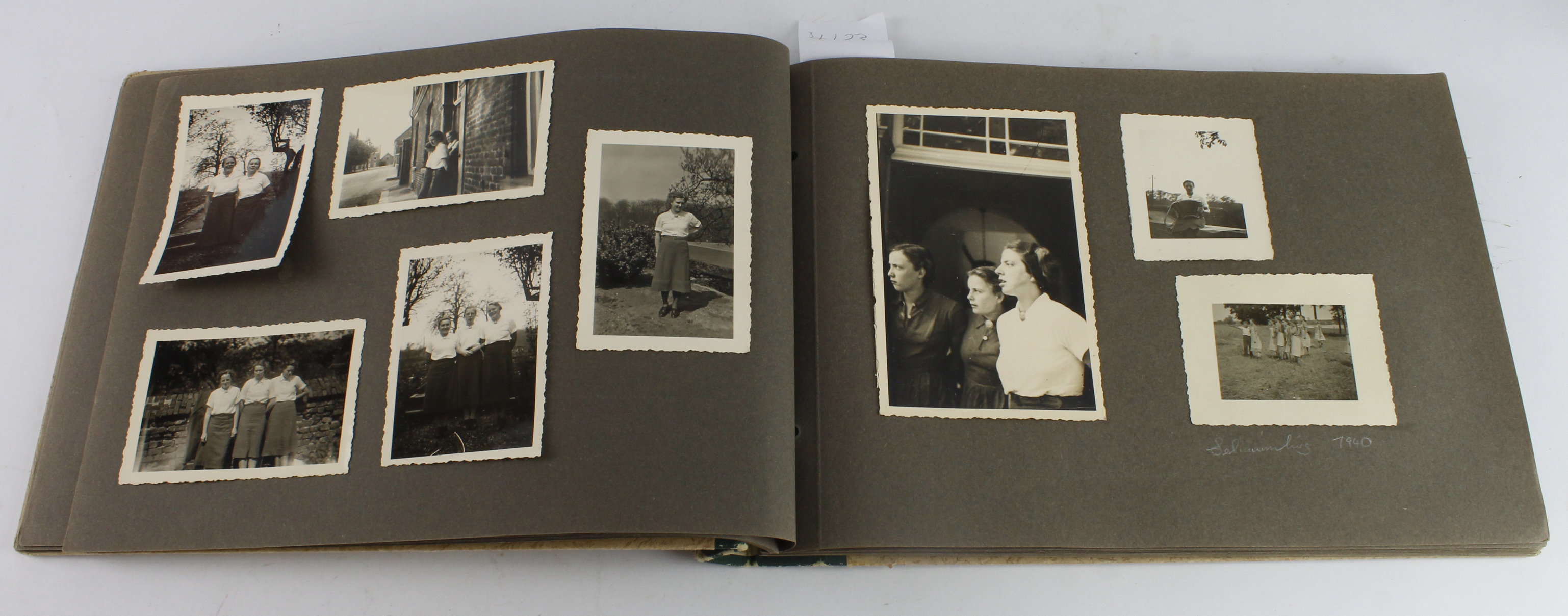 German WW2 photo album compiled by a woman who’s husband was K in A in 1944. Comes with some good