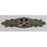 German from a one owner collection a Wehrmacht war badge Close Combat clasp in silver by F & BL.