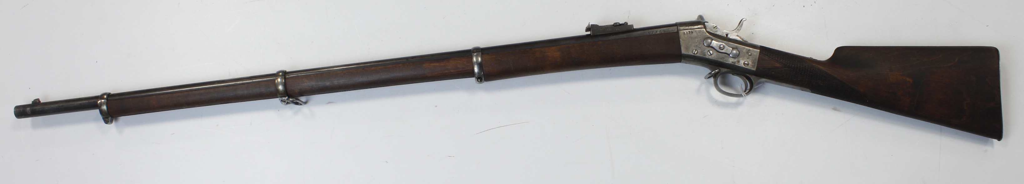 Swedish Conrtract Rolling Block Rifle, missing ram rod, Obsolete Calibre, no licence required