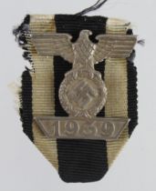 Germany from a one owner collection, an Iron Cross, 2nd class spange.
