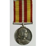 Voluntary Medical Service Medal in silver (Miss Gwendolyn Kent)