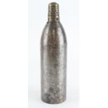 WW1 French Artillery shrapnel shell head with fuse in lovely condition deactivated.