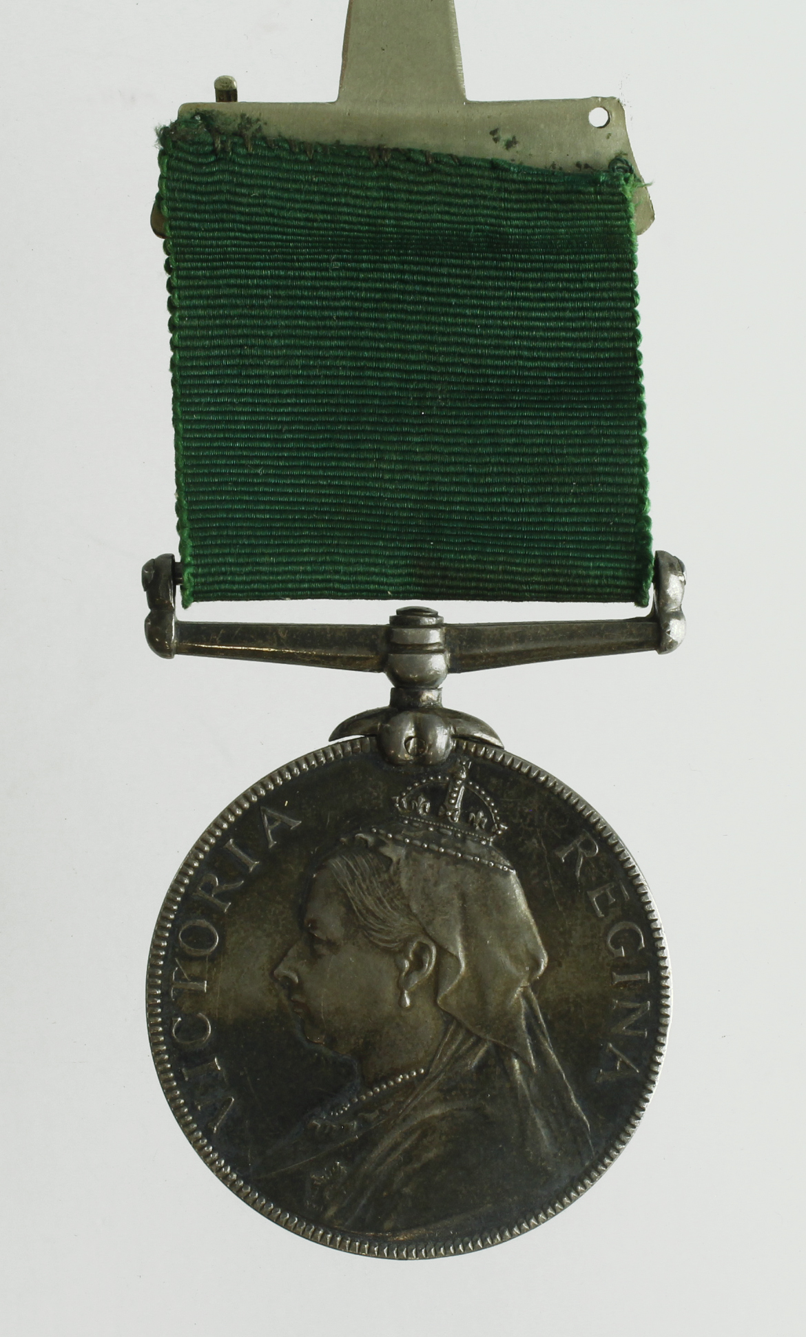 Volunteer Force LS Medal QV unnamed as issued