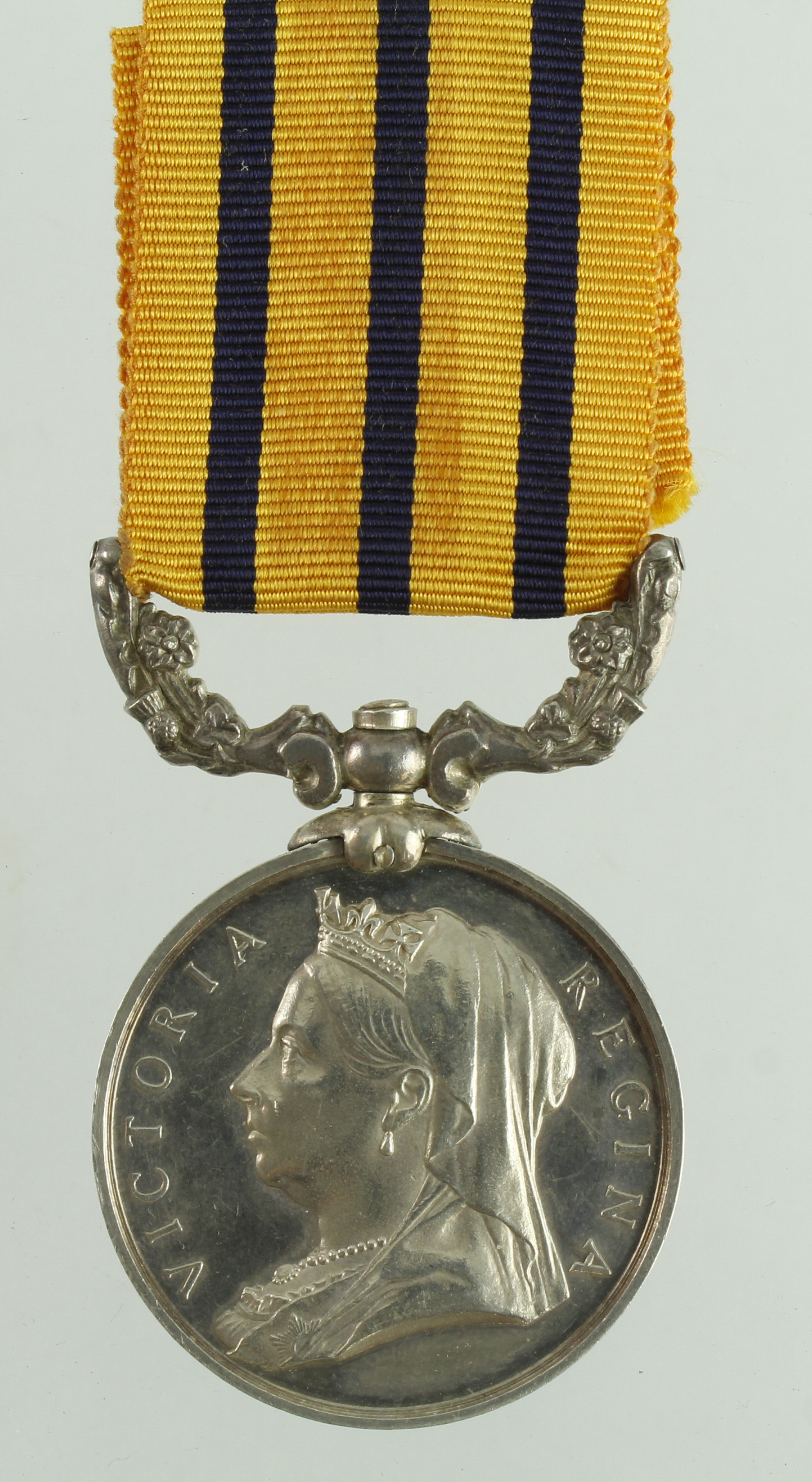 British South Africa Company's Medal 1896, with Rhodesia 1896 reverse, named (Troopr F J Tieinan B.