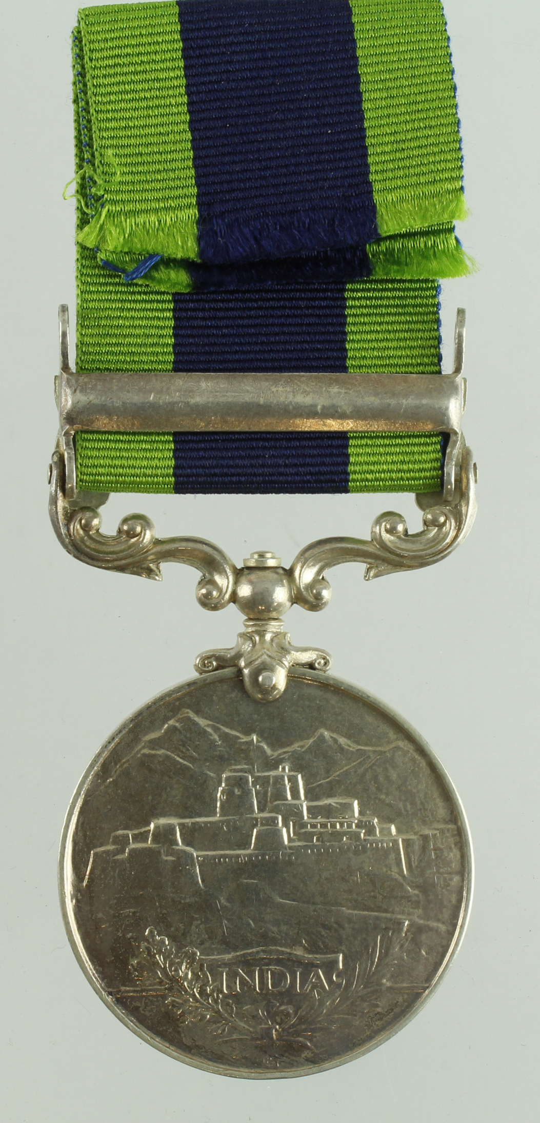 IGS GV with clasp NWF 1930-31 (3594237 Pte H Russell Bord R) served 2nd Bn - Bild 2 aus 2