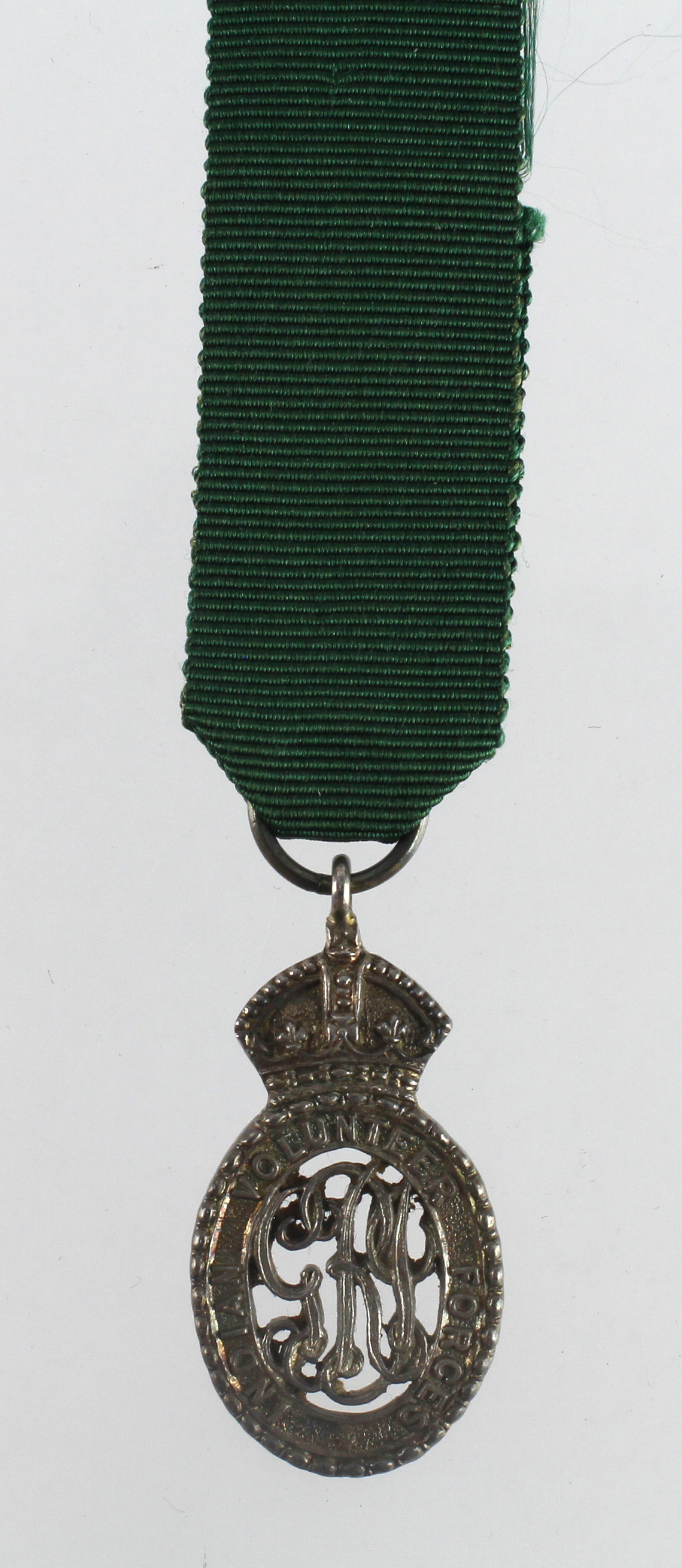 Miniature medal - Indian Volunteer Forces Officers Decoration GV