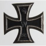 Germany from a one owner collection, an Iron Cross 1st class Prinzen size, unusual.